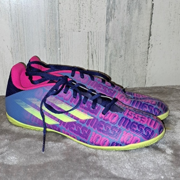 Adidas X Speedflow Messi men’s size 7 Indoor Soccer Shoes - Picture 1 of 7